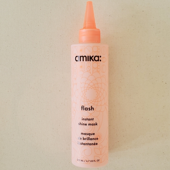 New Amika Flash Instant Shine Hair Mask - Picture 1 of 3